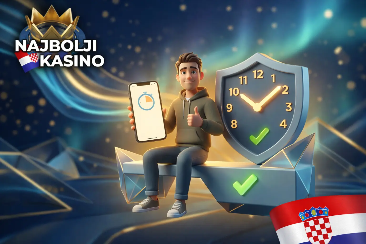 Alati i savjeti za odgovorno kockanje kod hrvatskih casino operatora.